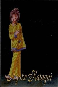 カード ときめきメモリアル 片桐 彩子 クリア 箔押し ファイナル コレクション クリア ときメモ サムネイル 1