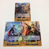 ファイヤーエムブレム サイファ カード キラ まとめ 光の皇子 セリス レンスター軍の盟主 父に捧ぐ勝利 リーフ 7 サムネイル 1