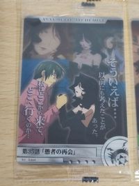 鋼の錬金術師 スカー&ラスト メモリアルストーリーカード/鋼の錬金術師 ラスト ウェファーチョコ MS43-070：第42話「彼の名を知らず」 サムネイル 3