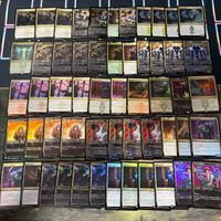 ニューカペナの街角 セミコンプ ×4 各種最大4枚セット 被り無しコレクション フルコンプ ショーケース コンプリート まとめ レア 大量 MTG nvq45 SNC 3 サムネイル 8