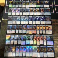 ニューカペナの街角 セミコンプ ×4 各種最大4枚セット 被り無しコレクション フルコンプ ショーケース コンプリート まとめ レア 大量 MTG nvq45 SNC 3 サムネイル 3