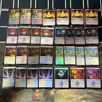 ニューカペナの街角 セミコンプ ×4 各種最大4枚セット 被り無しコレクション フルコンプ ショーケース コンプリート まとめ レア 大量 MTG nvq45 SNC 3 サムネイル 10