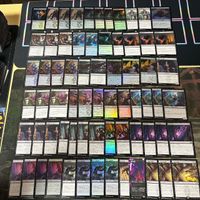 ニューカペナの街角 セミコンプ ×4 各種最大4枚セット 被り無しコレクション フルコンプ ショーケース コンプリート まとめ レア 大量 MTG nvq45 SNC 3 サムネイル 4
