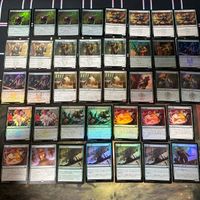 ニューカペナの街角 セミコンプ ×4 各種最大4枚セット 被り無しコレクション フルコンプ ショーケース コンプリート まとめ レア 大量 MTG nvq45 SNC 3 サムネイル 6