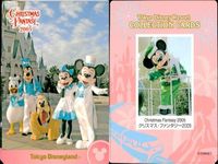 ディズニー コレクション カード まとめ 【 Christmas Fantasy 2005 
クリスマス・ファンタジー 2005】 パレード 東京 ディズニーリゾート DISNEY ミッキー サムネイル 3