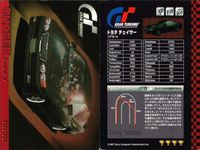 Gran Turismo Card Chaser Toyota Hint Collection 1997 サムネイル 2