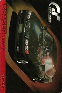 カード グランツーリスモ ヒントカード チェイサー トヨタ 9 GRAN TURISMO コレクション 1997
