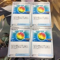 ポケモンカード 新裏面 まとめ トレーナーカード グッズ 4枚 ふしぎなアメ Pokmon GO 7 サムネイル 1