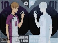 カード まとめ ハイキュー クリア 澤村大地 10 田中龍之介 16 灰羽リエーフ 28 日向翔陽 84 影山飛雄 86 岩泉一 86 及川徹 86 カードコレクションガム 2 クリア ガム サムネイル 3