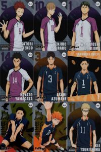 カード まとめ ハイキュー クリア 澤村大地 10 田中龍之介 16 灰羽リエーフ 28 日向翔陽 84 影山飛雄 86 岩泉一 86 及川徹 86 カードコレクションガム 2 クリア ガム サムネイル 1