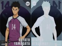 カード まとめ ハイキュー クリア 澤村大地 10 田中龍之介 16 灰羽リエーフ 28 日向翔陽 84 影山飛雄 86 岩泉一 86 及川徹 86 カードコレクションガム 2 クリア ガム サムネイル 5