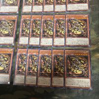 アルカナフォースX<!-利用不可文字-!> THE SUN ナインティーン 型番統一 40枚 字レア SUDA 遊戯王 まとめ サムネイル 5