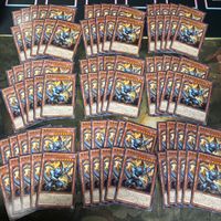 Yu-Gi-Oh Card Demon Beast Devilzoa Metal 90 Cards Lot