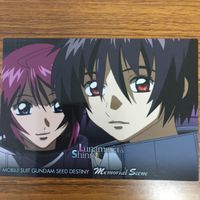 ガンダム SEED DESTINY カード ダス マスターズ カード まとめ シン アスカ キラ ヤマト アスラン ザラ ルナ マリア 16 サムネイル 7