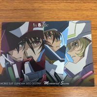 ガンダム SEED DESTINY カード ダス マスターズ カード まとめ シン アスカ キラ ヤマト アスラン ザラ ルナ マリア 16 サムネイル 4