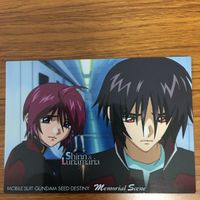 ガンダム SEED DESTINY カード ダス マスターズ カード まとめ シン アスカ キラ ヤマト アスラン ザラ ルナ マリア 16 サムネイル 6