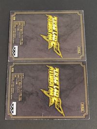 スーパーロボット大戦F カード 非売品 キラ エヴァンゲリオン エヴァ初号機vsガラダK7 特典 イデオン ゴッドネロス サムネイル 2