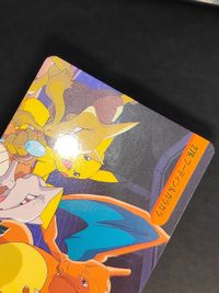 ポケモン アニメコレクション No.276 フーディン&ガラガラ ポケモン カードダス リザードン カードダスEX サムネイル 4
