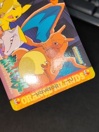 ポケモン アニメコレクション No.276 フーディン&ガラガラ ポケモン カードダス リザードン カードダスEX サムネイル 5