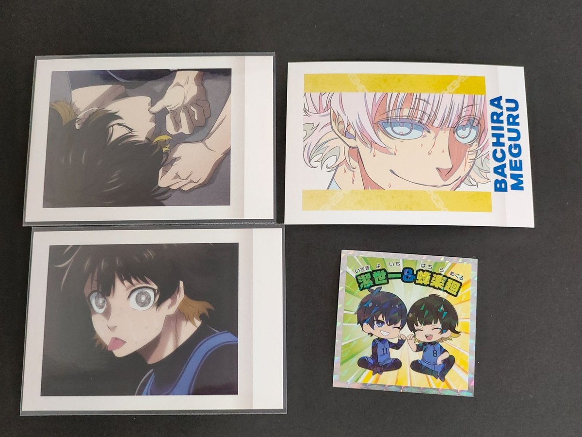 蜂楽廻 ブルーロック展 ぱしゃこれ 13 02 08 カード まとめ