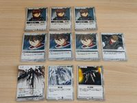 Gundam War Heero Yuy Wing Gundam Card Anime