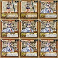 One Piece Nami Tornado Tempo Carddass Card Lot