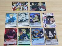 鋼の錬金術師 クリスマス カード アルケミックカードバトル ロイマスタング ウィンリィ 非売品 リサ ホークアイ