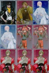 Fragaria Memories Card Lot Wafer Japanese