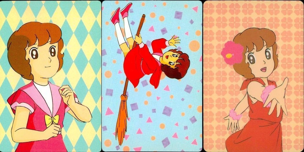 カード 魔法使い サリー おまじない サリーちゃん まとめ 67 69 70 1990 バンプレスト カードダス バンプレ