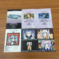 カード トレカ まとめ カードダスマスターズ 機動戦艦ナデシコ 79 80 81 93 107 126 ホシノ ルリ ハルカ ミナト 7 サムネイル 2