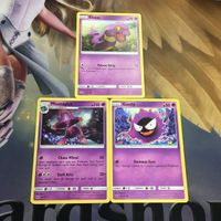 ポケモンカード 旧裏面 英語 海外版 3枚 アーボ ムウマージ ゴース 46