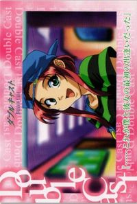 anime-174 カード ブルキャスト カード 美少女 プロモ 非売品 サムネイル 1