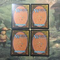 MTG マジックザギャザリング カード まとめ 5ED 生きている大地/Living Lands 4枚セット 124 サムネイル 4