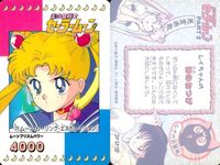 カード セーラームーン 6種 まとめ 59 81 70 79 71 87 天田 アマダ サムネイル 6