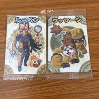 未開封 まとめ 神羅万象 カード 海馬戦士 タツノッド 猫天使 ニャムエル ルーペン ワッフーン 獅王獣 ガルディオン 9 サムネイル 5
