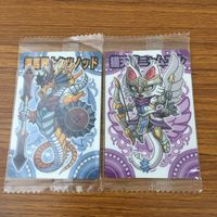 未開封 まとめ 神羅万象 カード 海馬戦士 タツノッド 猫天使 ニャムエル ルーペン ワッフーン 獅王獣 ガルディオン 9 サムネイル 3