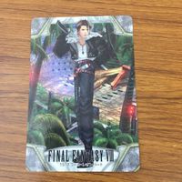 Final Fantasy FF Squall Rinoa Trading Card Lot サムネイル 7