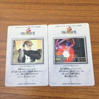 Final Fantasy FF Squall Rinoa Trading Card Lot サムネイル 4