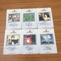 Final Fantasy FF Squall Rinoa Trading Card Lot サムネイル 2