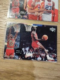 マイケル・ジョーダン MJ decade of dominance カード nba bulls ブルズ j3 j4 upper deck まとめ 1022 サムネイル 3