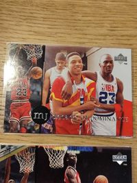 マイケル・ジョーダン MJ decade of dominance カード nba bulls ブルズ j3 j4 upper deck まとめ 1022 サムネイル 2