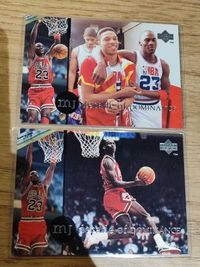 Michael Jordan MJ Decade Dominance NBA Bulls Upper Deck Card Lot