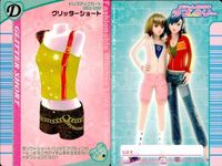 カード オシャレ魔女 ラブ and ベリー ドレスアップ まとめ D グリッターショート ジャスミンドレス220 ロイヤルターコイズ ラブリーストロベリー 着せ替え 美少女 サムネイル 2