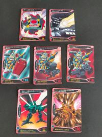 ガンダムコンバット GUNDAM COMBAT 1997 bandai カード カードダス V2アサルトバスターガンダム Vガンダム 46 85 88 40 41 42 43 45 サムネイル 1