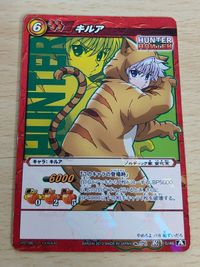 Killua Mirabat Cosplay Hunter x Hunter Card R