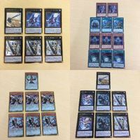 Yu-Gi-Oh Six Samurai Gold Parallel Card TCG