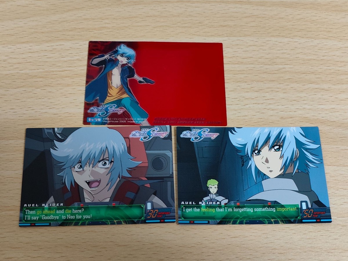 Mobile Suit Gundam SEED DESTINY Owl Card No.103