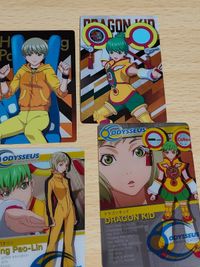 TIGER&BUNNY タイガー&バニー タイバニ ウエハース カード ドラゴンキッド メタルカード ホァン サムネイル 6