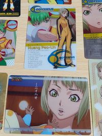 TIGER&BUNNY タイガー&バニー タイバニ ウエハース カード ドラゴンキッド メタルカード ホァン サムネイル 5