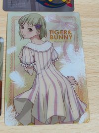 TIGER&BUNNY タイガー&バニー タイバニ ウエハース カード ドラゴンキッド メタルカード ホァン サムネイル 3